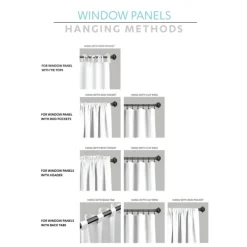 Kirkland's Home Curtains & Drapes-Navy Nantucket Fringe Curtain Panel Set, 84 In.