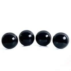 Kirkland's Home Bowl Filler-Navy Stoneware Orbs, Set Of 4