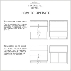 Kirkland's Home Curtains & Drapes-Navy Stripe Ricci Blackout Curtain Shade, 23 In.