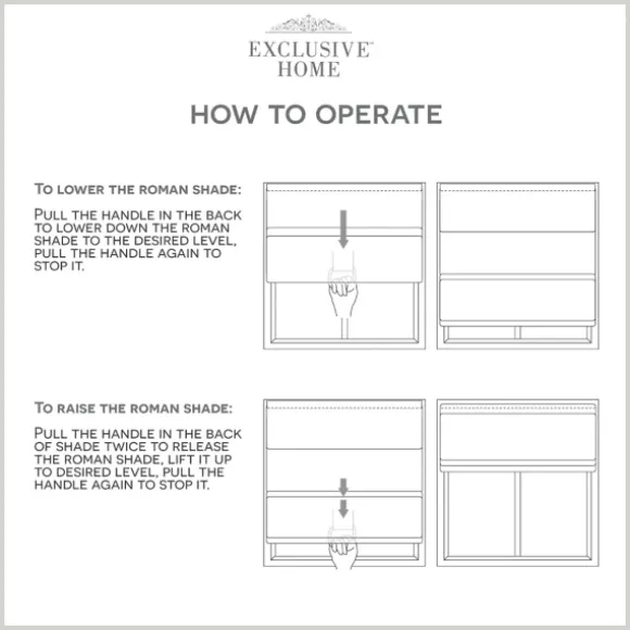 Kirkland's Home Curtains & Drapes-Navy Stripe Ricci Blackout Curtain Shade, 23 In.