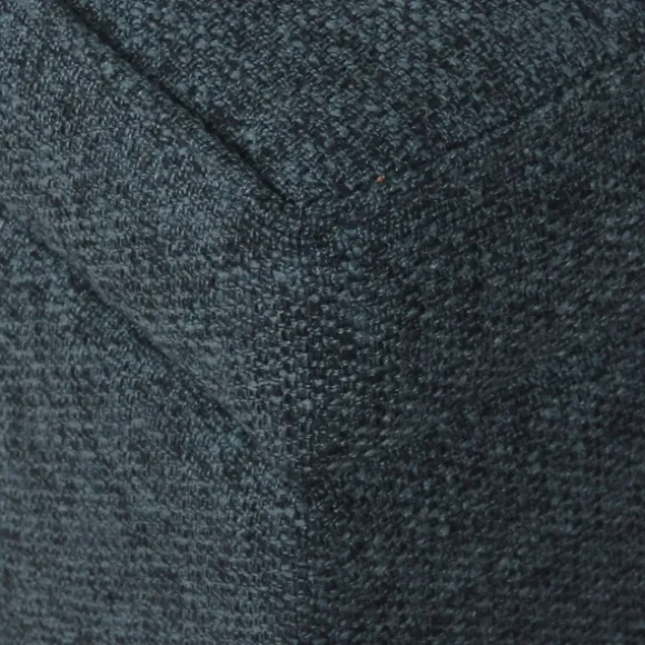 Kirkland's Home Benches & Ottomans-Navy Tufted Upholstered Storage Ottoman