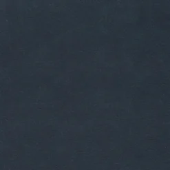 Kirkland's Home Benches & Ottomans-Navy Velvet Upholstered Round Storage Ottoman