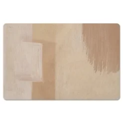 Kirkland's Home Kitchen & Floor Mats-Neutral Abstract Floor Mat