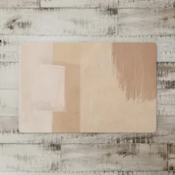 Kirkland's Home Kitchen & Floor Mats-Neutral Abstract Floor Mat