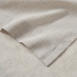 Kirkland's Home Curtains & Drapes-Neutral Linen Blend Curtain Panel Set, 84 In