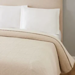 Kirkland's Home Bedspreads & Coverlets-Neutral Maren King Bed Blanket