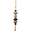 Kirkland's Home Decorative Accents-Neutral Southwest Wood Bead Tassel