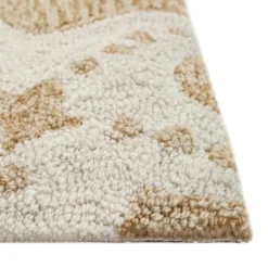 Kirkland's Home Outdoor Rugs-Neutral Starfish Outdoor Area Rug, 5X7