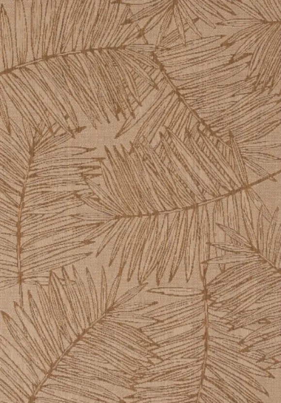 Kirkland's Home Outdoor Rugs-Nia Santorini Palms Outdoor Area Rug, 5X7