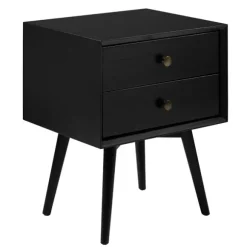 Kirkland's Home Nightstands-Nightshade Mid Century Wooden Nightstand