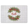 Kirkland's Home Kitchen & Floor Mats-Noel Wreath Christmas Kitchen Mat