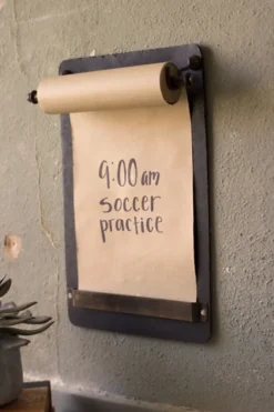 Kirkland's Home Memo & Chalkboards-Note Roll Wall Message Board