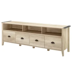 Kirkland's Home Tv Stands & Media Consoles-Oak Wood Tv Console