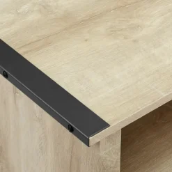 Kirkland's Home Tv Stands & Media Consoles-Oak Wood Tv Console