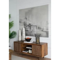 Kirkland's Home Vases-Oblong Dimpled Vase