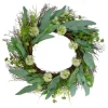 Kirkland's Home Wreaths-Olive Branch And Flower Buds Spiral Wreath