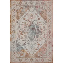 Kirkland's Home Outdoor Rugs-Ombre At Dusk Indoor/Outdoor Area Rug, 7X9