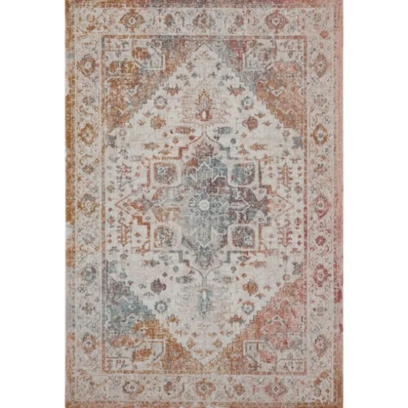 Kirkland's Home Outdoor Rugs-Ombre At Dusk Indoor/Outdoor Area Rug, 7X9