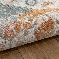 Kirkland's Home Outdoor Rugs-Ombre At Dusk Indoor/Outdoor Area Rug, 7X9