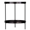 Kirkland's Home Accent & End Tables-Onyx Rounded Modern Farmhouse Side Table