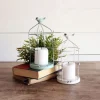 Kirkland's Home Candle Holders-Open Cage With Bird Candle Holders, Set Of 2