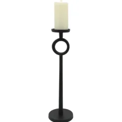 Kirkland's Home Candle Holders-Open Circle Taper Candle Holder, 21 In.