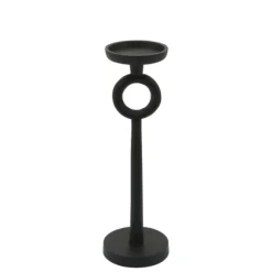 Kirkland's Home Candle Holders-Open Circle Taper Candle Holder, 13 In.