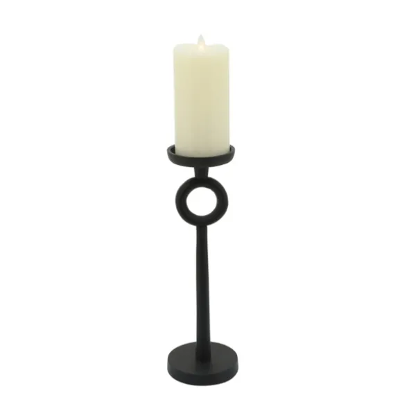 Kirkland's Home Candle Holders-Open Circle Taper Candle Holder, 13 In.