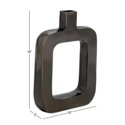 Kirkland's Home Vases-Open Rectangle Vase, 14 In.