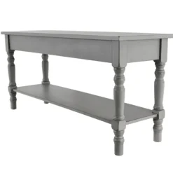 Kirkland's Home Benches & Ottomans-Open Shelf Bench