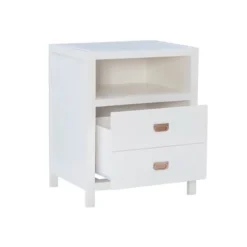 Kirkland's Home Accent & End Tables-Open Shelf Wood Accent Table