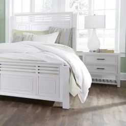 Kirkland's Home Nightstands-Open Slat Serena Nightstand