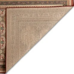 Kirkland's Home Outdoor Rugs-Orange Diamond Nile Indoor/Outdoor Area Rug, 4X7