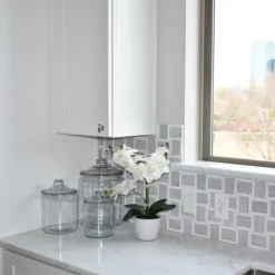 Kirkland's Home Arrangements & Greenery-Orchid Arrangement In Decorative Pot