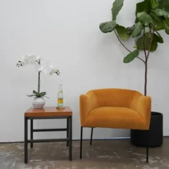 Kirkland's Home Arrangements & Greenery-Orchid Arrangement In Floral Planter