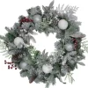 Kirkland's Home Wreaths-Ornaments And Frosted Cedar Berries Wreath