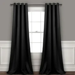 Kirkland's Home Curtains & Drapes-Out Curtain Panel Set, 84 In.