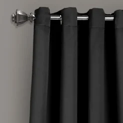 Kirkland's Home Curtains & Drapes-Out Curtain Panel Set, 84 In.