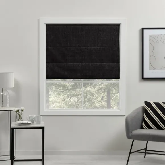 Kirkland's Home Curtains & Drapes-Out Roman Shade, 23 In.