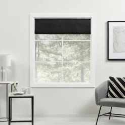 Kirkland's Home Curtains & Drapes-Out Roman Shade, 23 In.