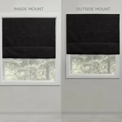 Kirkland's Home Curtains & Drapes-Out Roman Shade, 23 In.