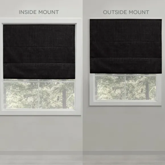 Kirkland's Home Curtains & Drapes-Out Roman Shade, 23 In.