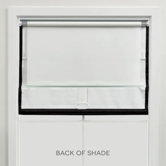 Kirkland's Home Curtains & Drapes-Out Roman Shade, 23 In.