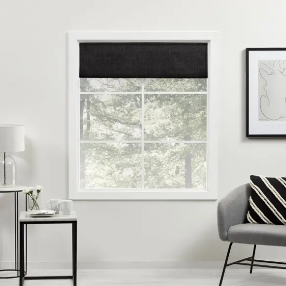 Kirkland's Home Curtains & Drapes-Out Roman Shade, 27 In.