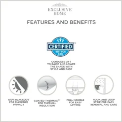 Kirkland's Home Curtains & Drapes-Out Roman Shade, 27 In.