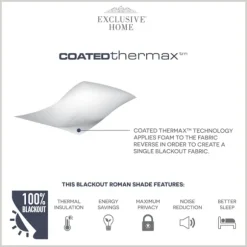 Kirkland's Home Curtains & Drapes-Out Roman Shade, 27 In.