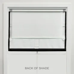 Kirkland's Home Curtains & Drapes-Out Roman Shade, 27 In.