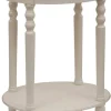 Kirkland's Home Accent & End Tables-Oval Antique Accent Table