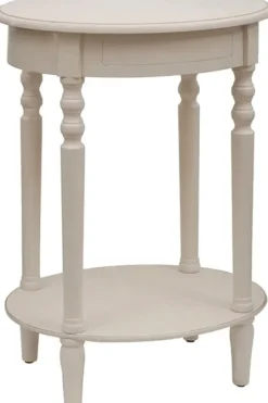 Kirkland's Home Accent & End Tables-Oval Antique Accent Table