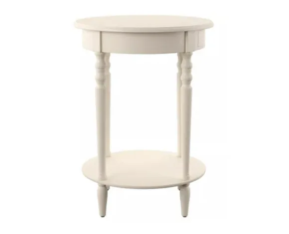 Kirkland's Home Accent & End Tables-Oval Antique Accent Table